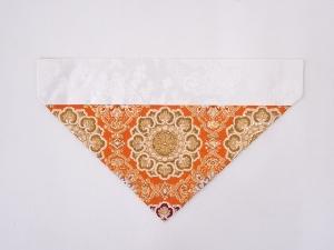 K100　未使用品　本金襴打敷